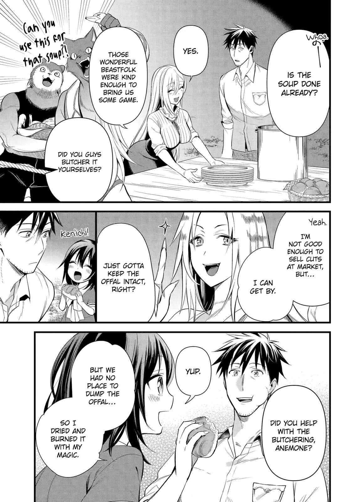 Arafoo Otoko no Isekai Tsuhan Seikatsu Chapter 28 5